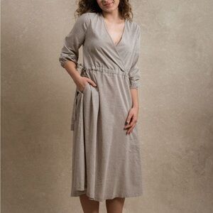 Hilton Head Dress - Elegant Gingham Dress